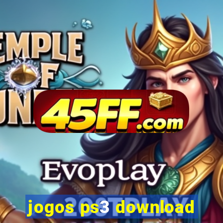 jogos ps3 download